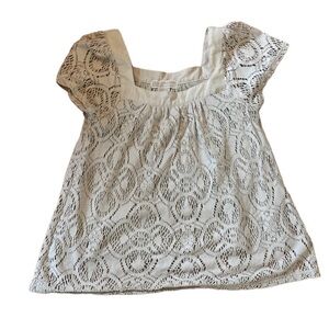 Michael Kors Crotchet Summer Top